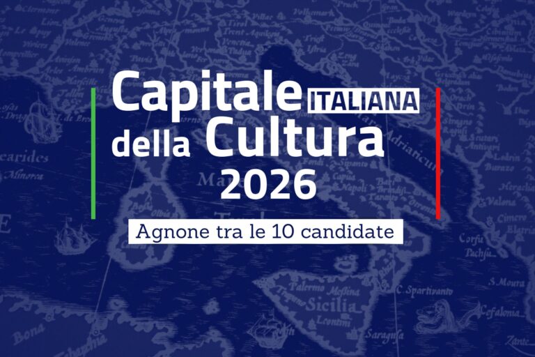 candidatura agnone capitale italiana della cultura 2026