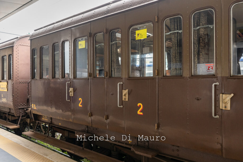 carrozze treno storico transiberiana d'italia