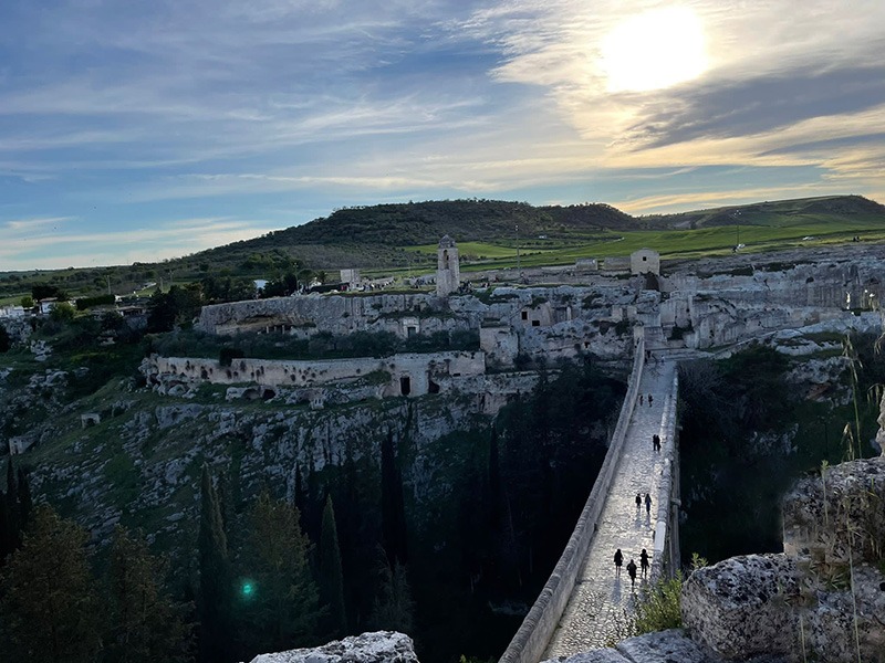 Cammino Materano - Ponte Acquedotto di Gravina in Puglia