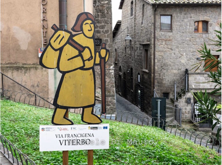 Tuscia, via Francigena nel viterbese