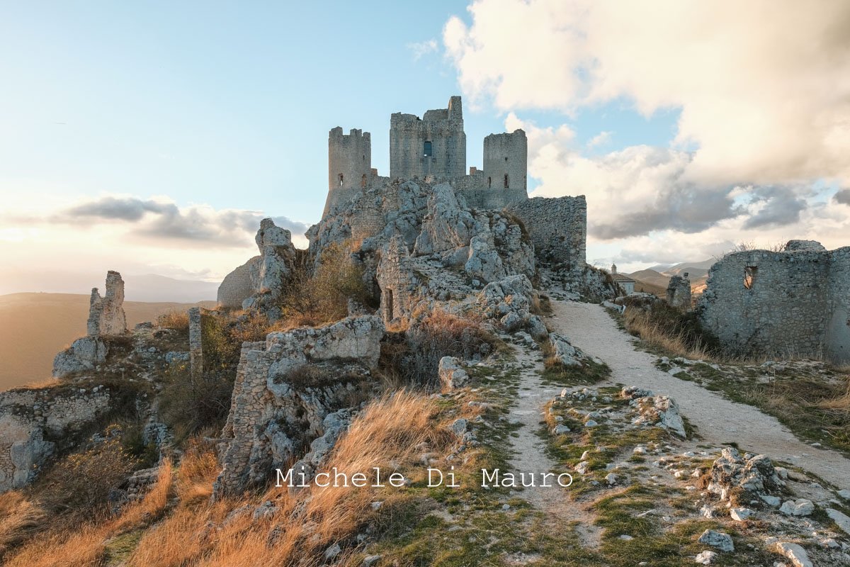 Il castello di Rocca Calascio, monumento d&#8217;Abruzzo