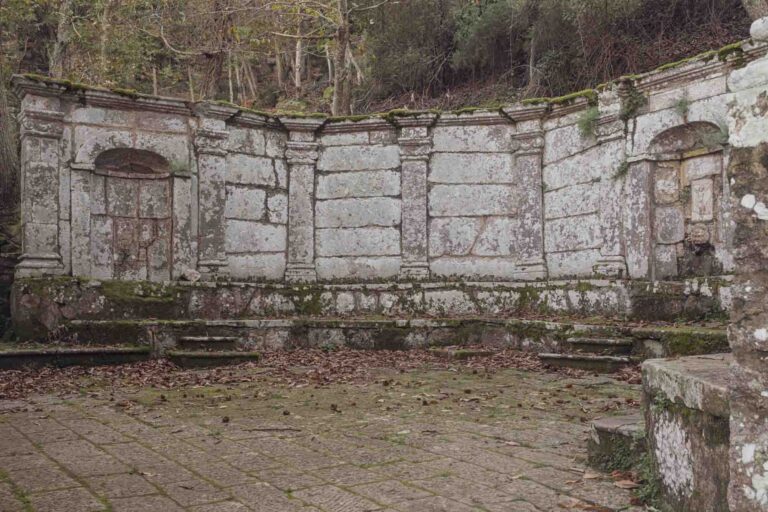 Fontana - Santuario Madonna del Monte Foto: Michele Di Mauro