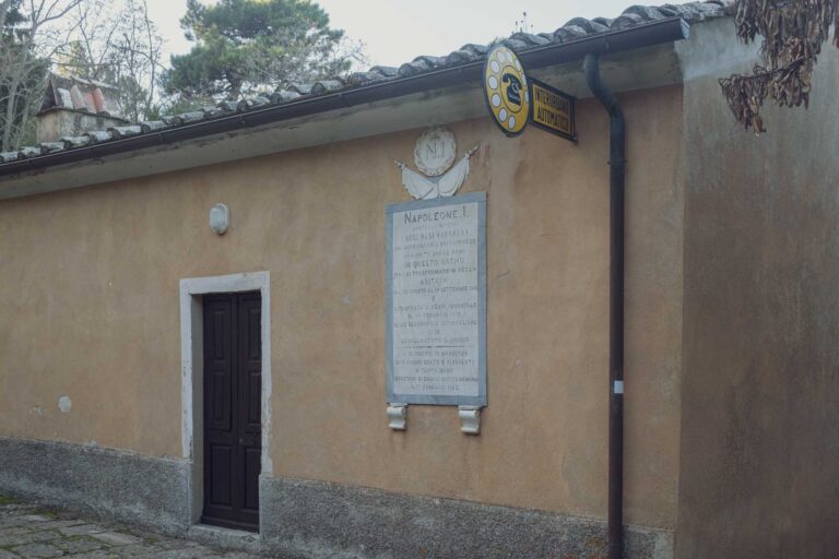 Tracce di Napoleone Foto: Michele Di Mauro