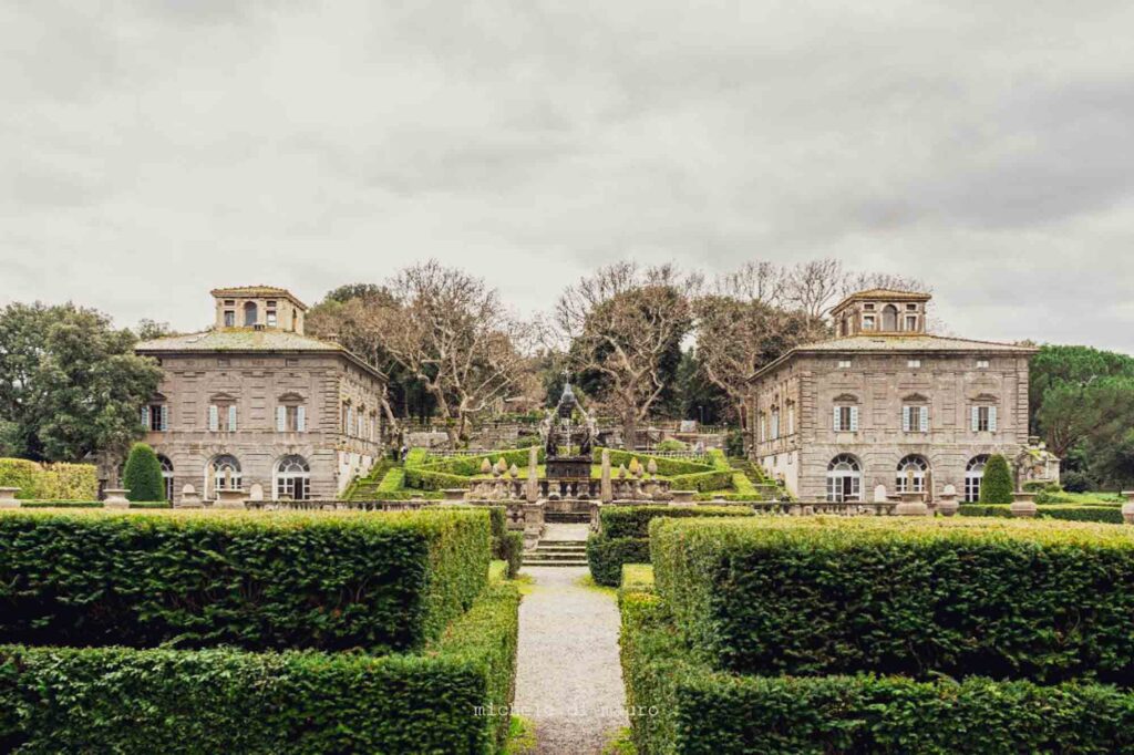Villa Lante, Manierismo a Bagnaia Foto: Michele Di Mauro