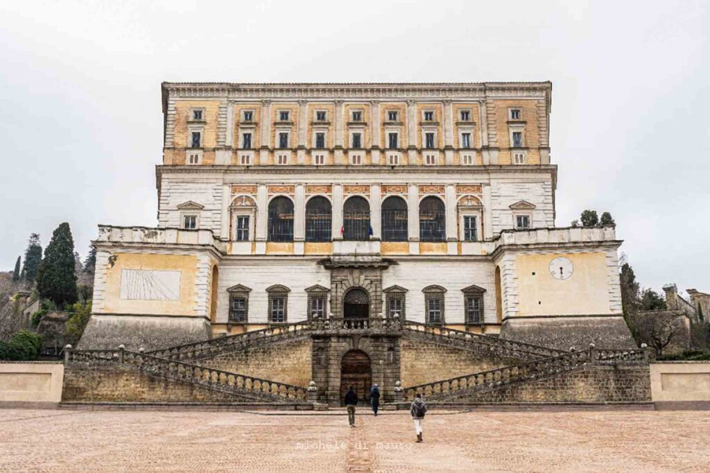 Palazzo Farnese di Caprarola Foto: Michele Di Mauro