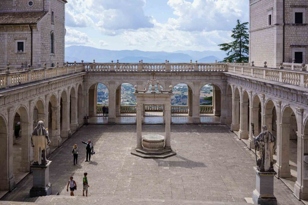 Abbazia di Montecassino Foto: Michele Di Mauro