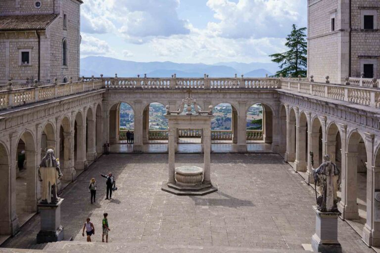 Abbazia di Montecassino Foto: Michele Di Mauro