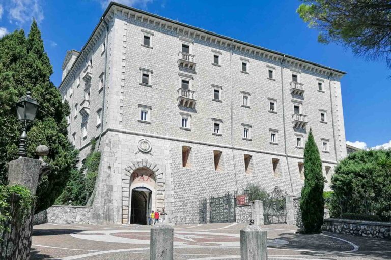 Abbazia di Montecassino Foto: Michele Di Mauro