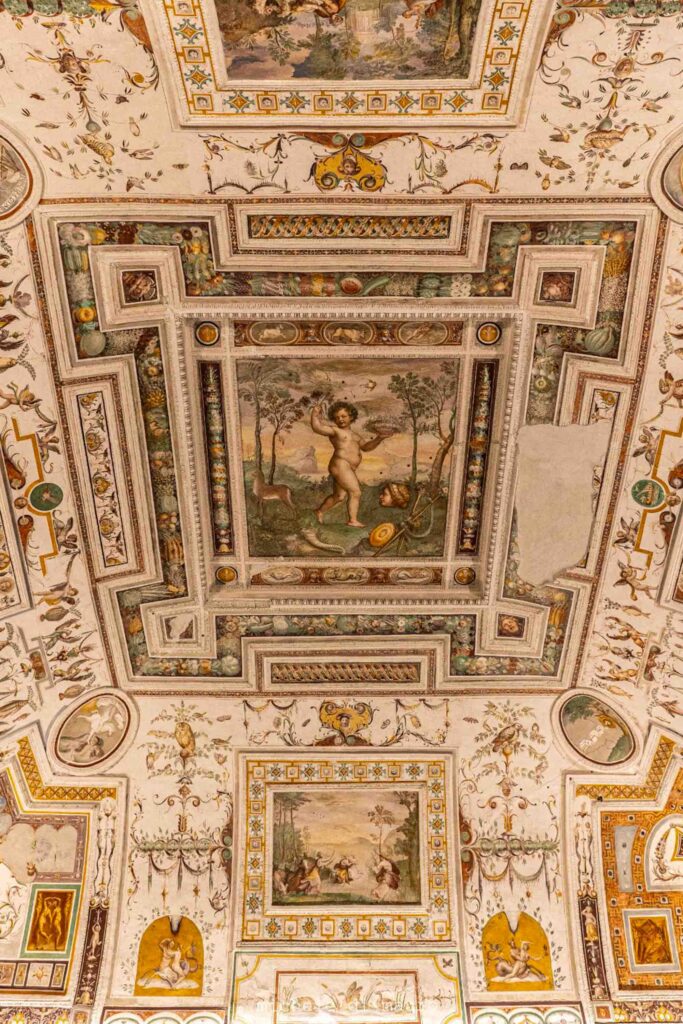 Affresco Sala di Giove Palazzo Farnese
Foto: Michele Di Mauro