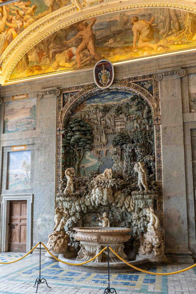 Fontana Sala di Ercole
Foto: Michele Di Mauro