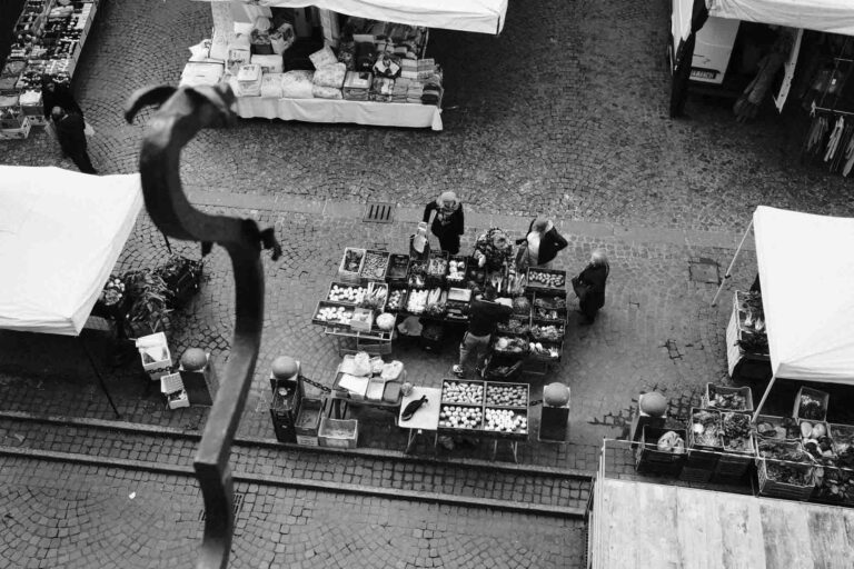 Mercato Palazzo del Popolo Foto: Michele Di Mauro