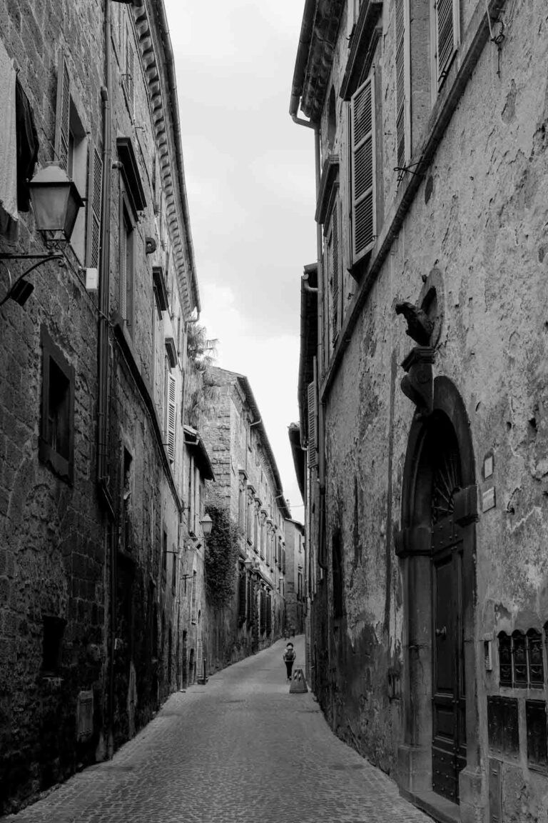 Vicoli di Orvieto Foto: Michele Di Mauro