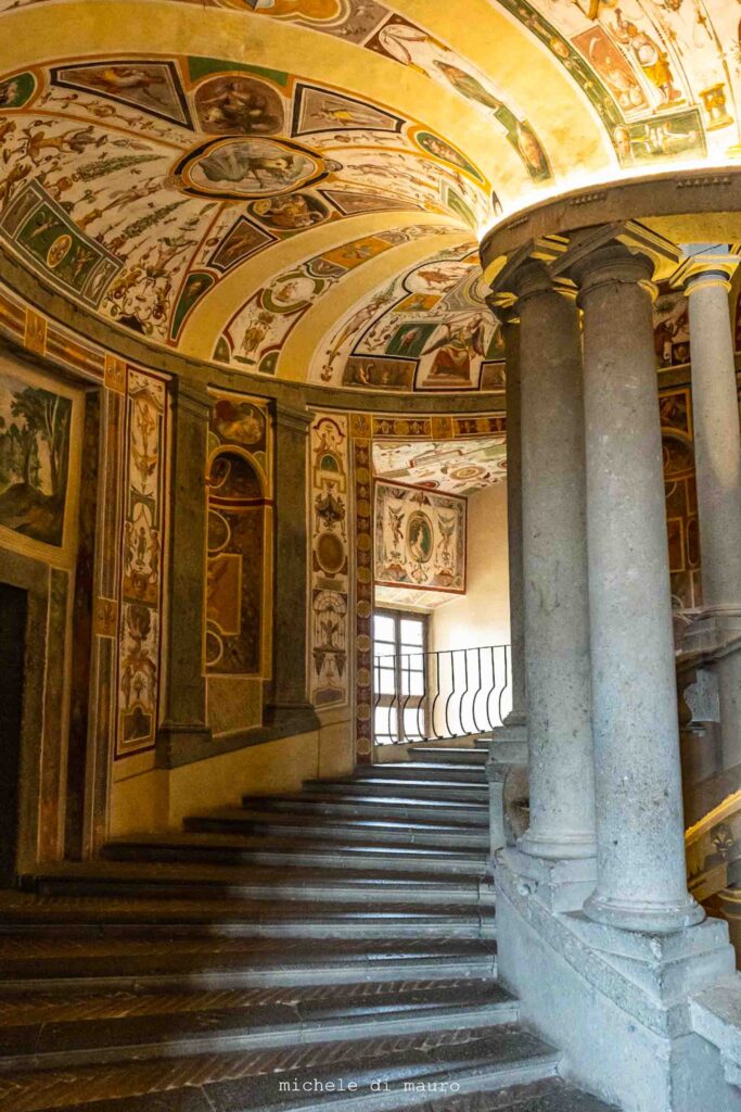 Scala Regia Palazzo Farnese
Foto: Michele Di Mauro