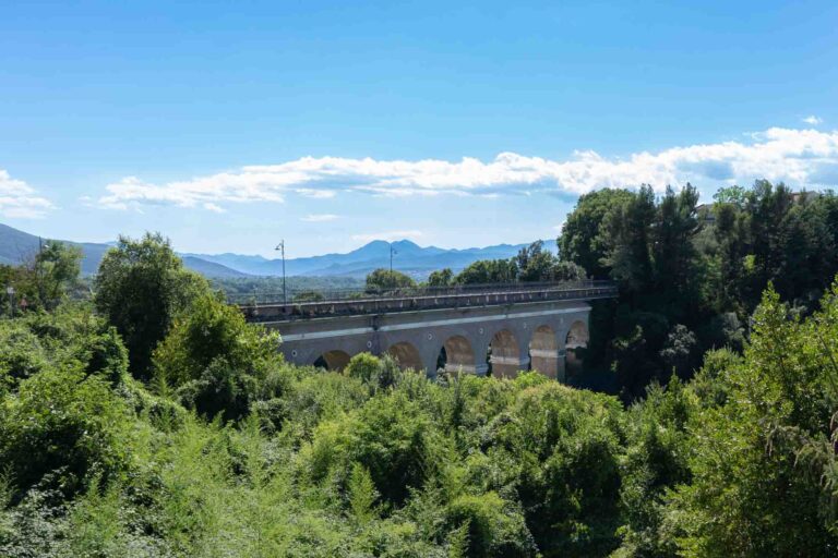 Ponte Cardarelli di Isernia Foto: Michele Di Mauro