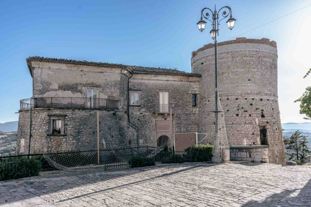 Castello baronale Carafa di Ferrazzano Foto: Michele Di Mauro