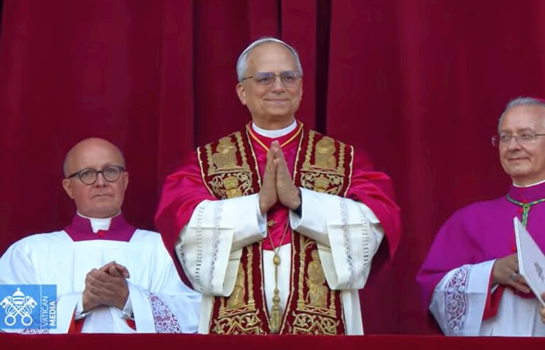 Papa Leone XIV Fonte: Vatican Media