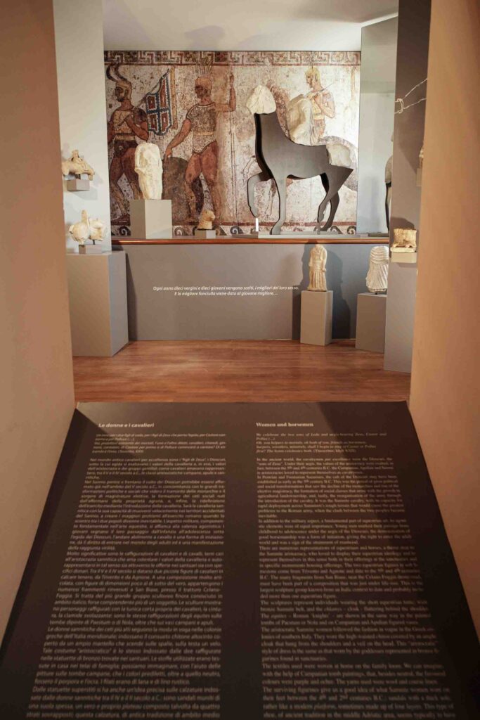 Museo Sannitico Campobasso
Foto: Michele Di Mauro