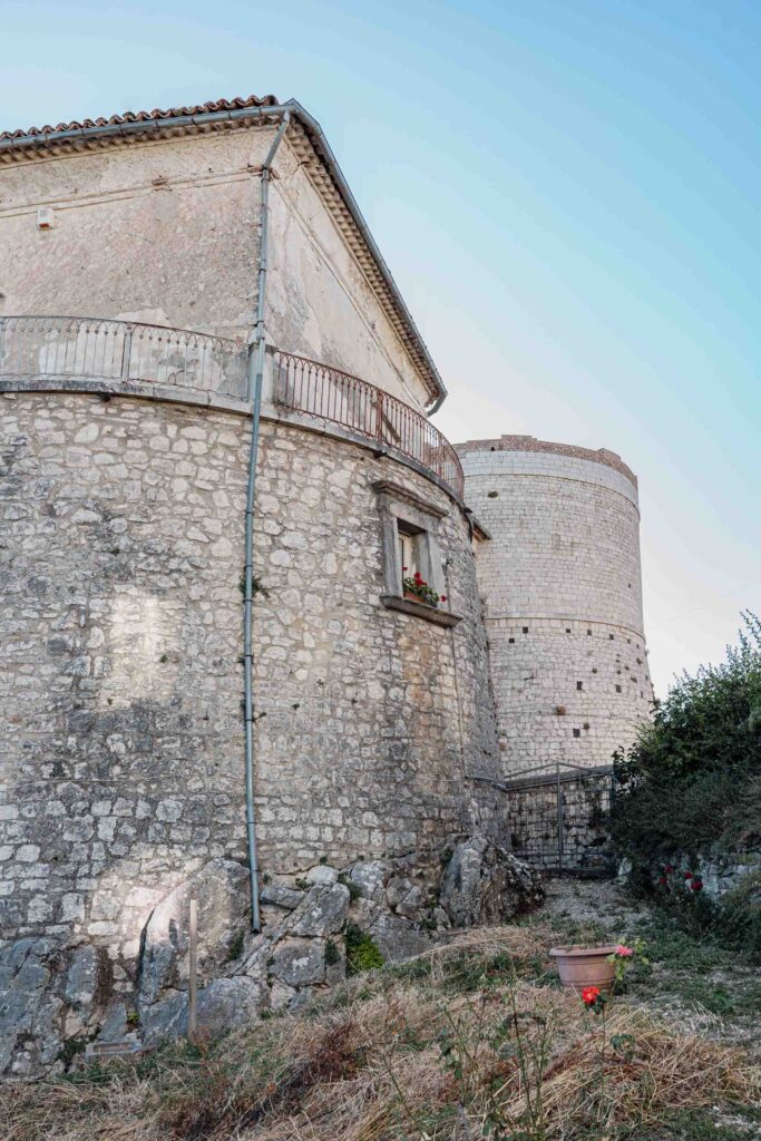 Torri del Castello Baronale Carafa di Ferrazzano
Foto: Michele Di Mauro
