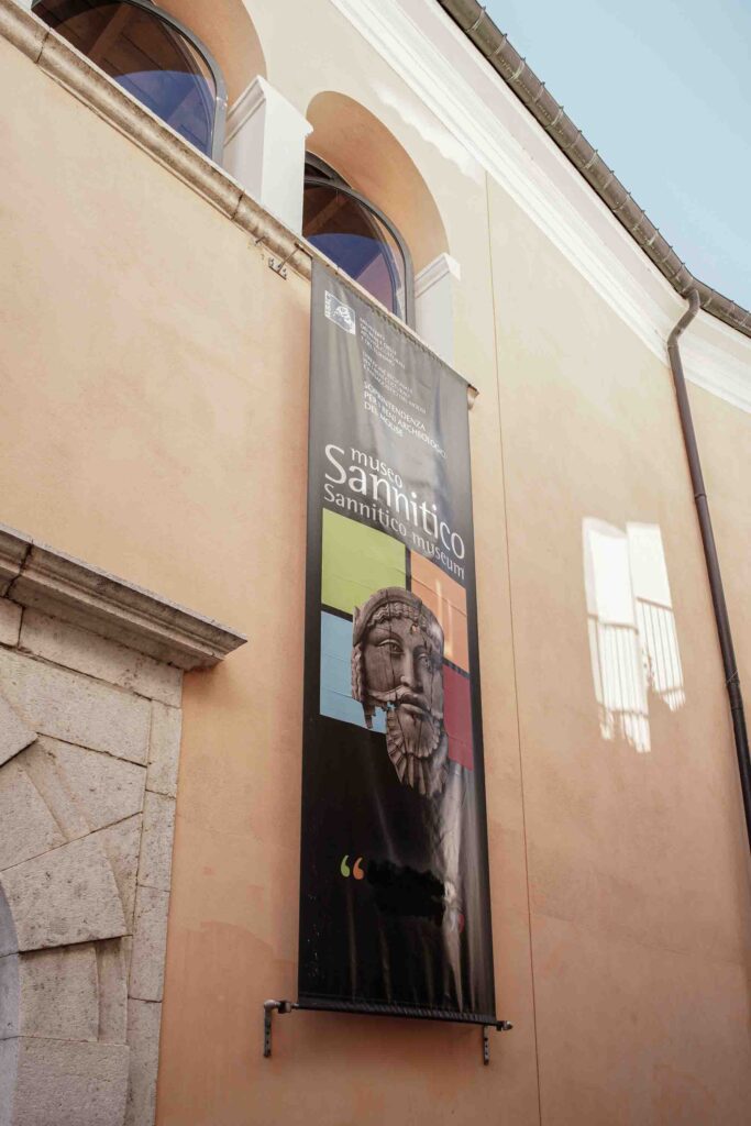 Palazzo Mazzarotta - Museo Sannitico di Campobasso
Foto: Michele Di Mauro