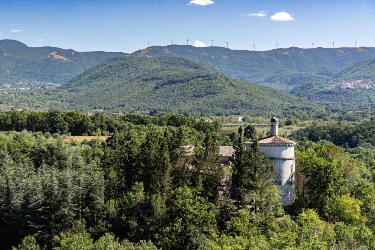 Natura Molise -Santuario Santi Cosma e Damiano Isernia Foto: Michele Di Mauro
