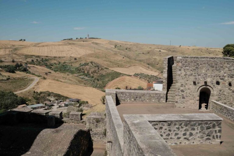 Veduta sulla Basilicata - Castello di Melfi Foto: Michele Di Mauro