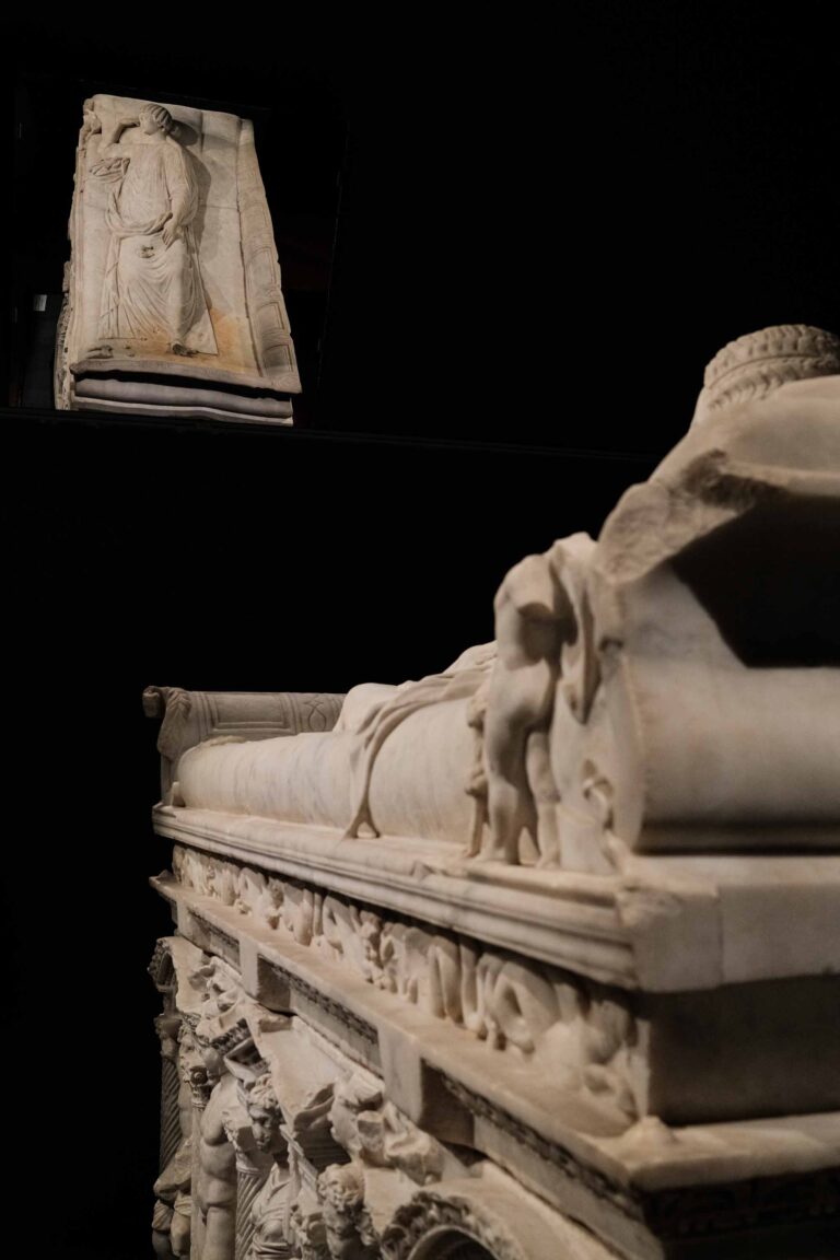 Sarcofago di Rapolla Foto: Michele Di Mauro