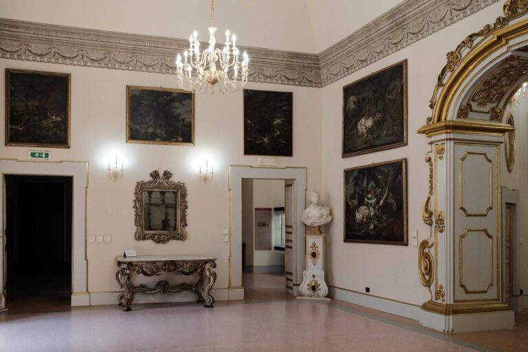 Interni del Castello di Melfi Foto: Michele Di Mauro