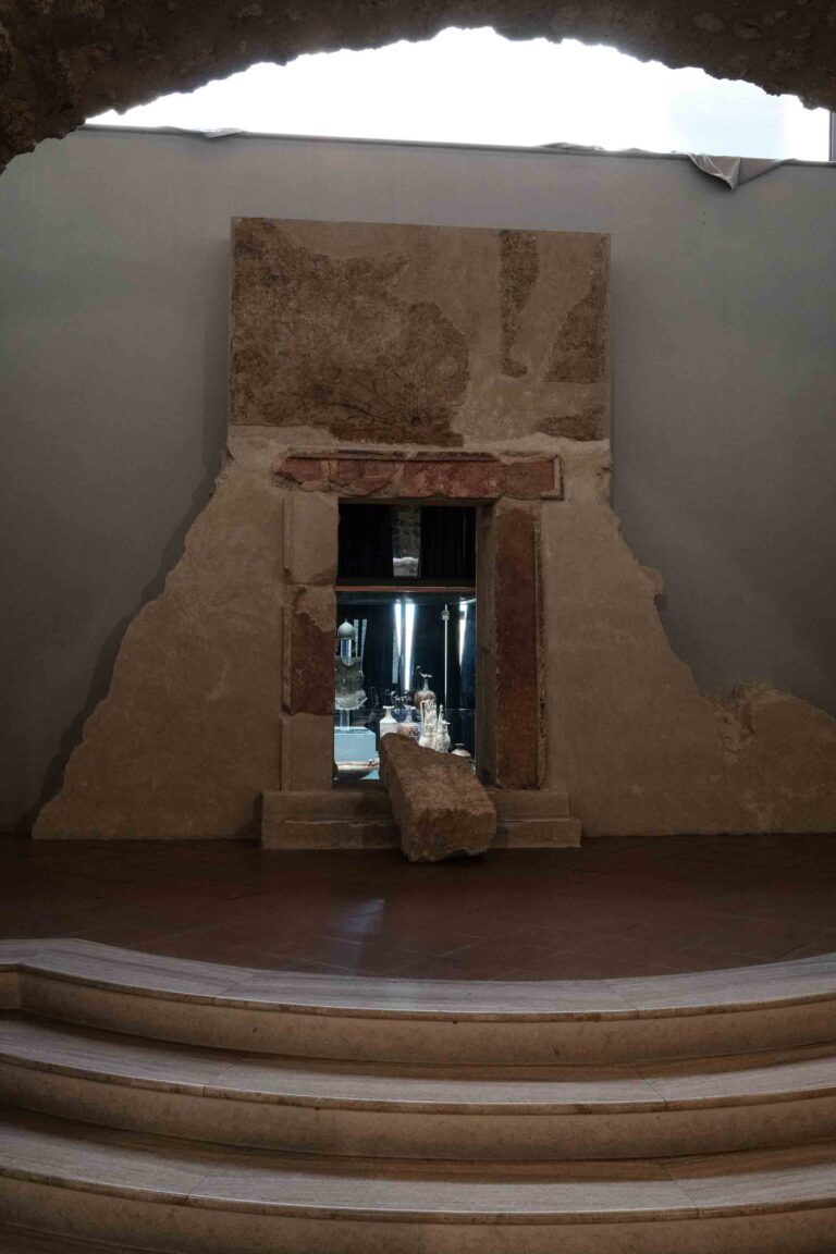 Interni del Castello di Melfi Foto: Michele Di Mauro