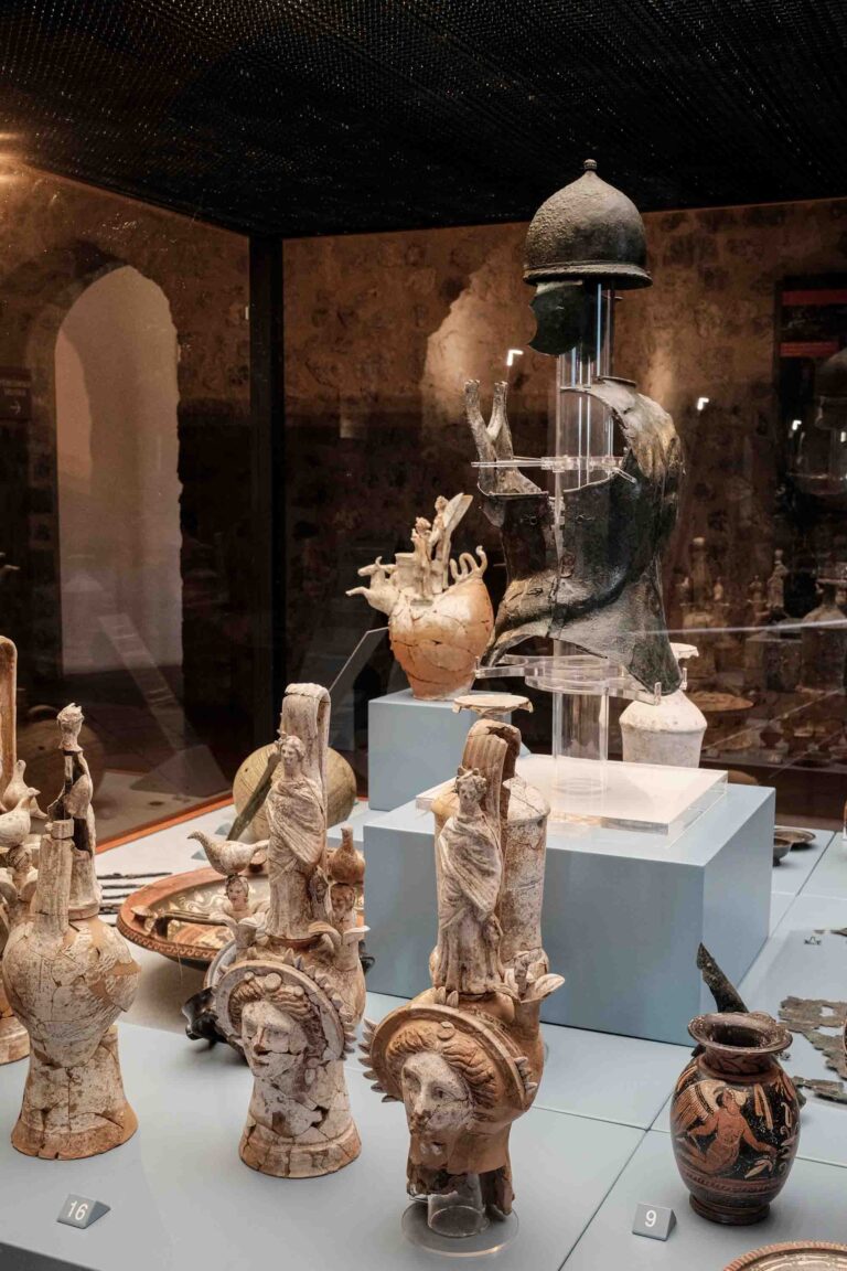 Museo Nazionale Archeologico del Melfese Foto: Michele Di Mauro