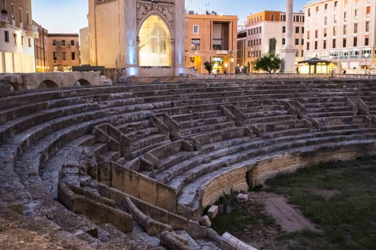Lecce, anfiteatro romano Foto: Michele Di Mauro