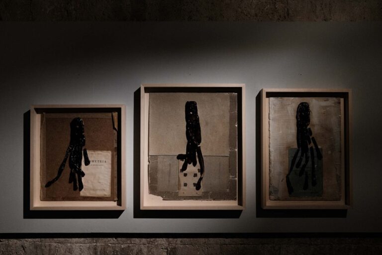 Opera di Antonio Marras Foto: Michele Di Mauro