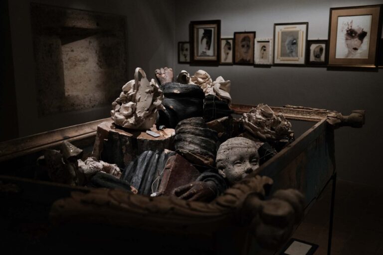 Opera di Antonio Marras Foto: Michele Di Mauro