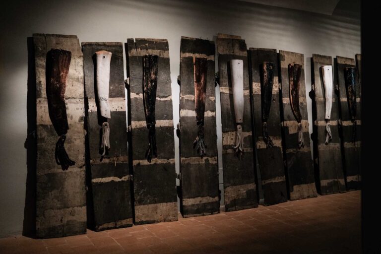 Opera di Antonio Marras Foto: Michele Di Mauro