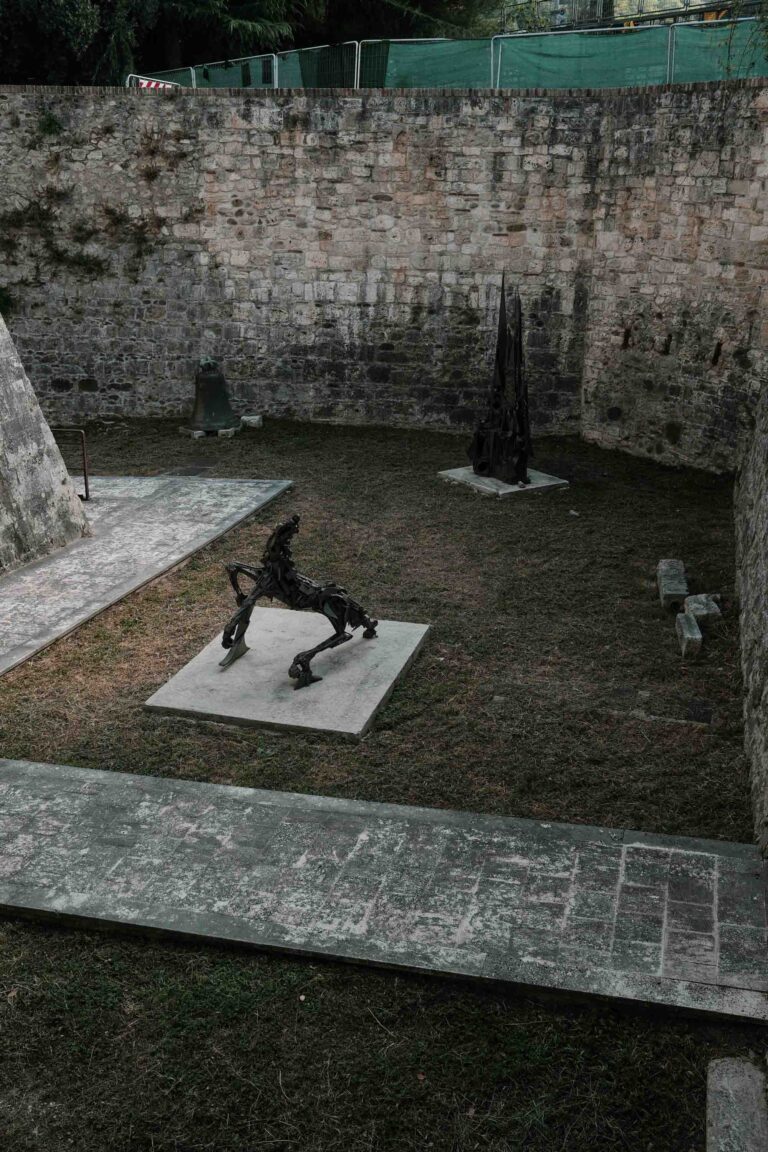 Corte della rocca malatestiana Foto: Michele Di Mauro