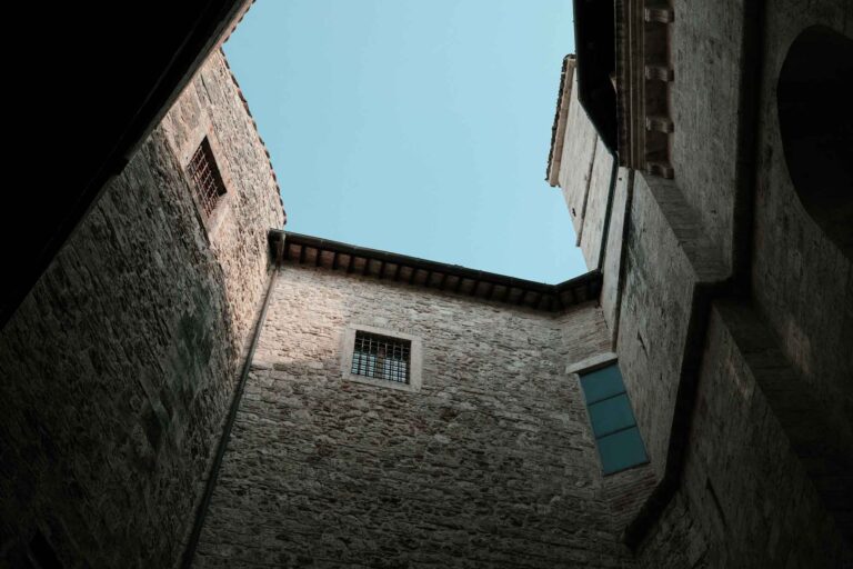 Corte della rocca malatestiana Foto: Michele Di Mauro