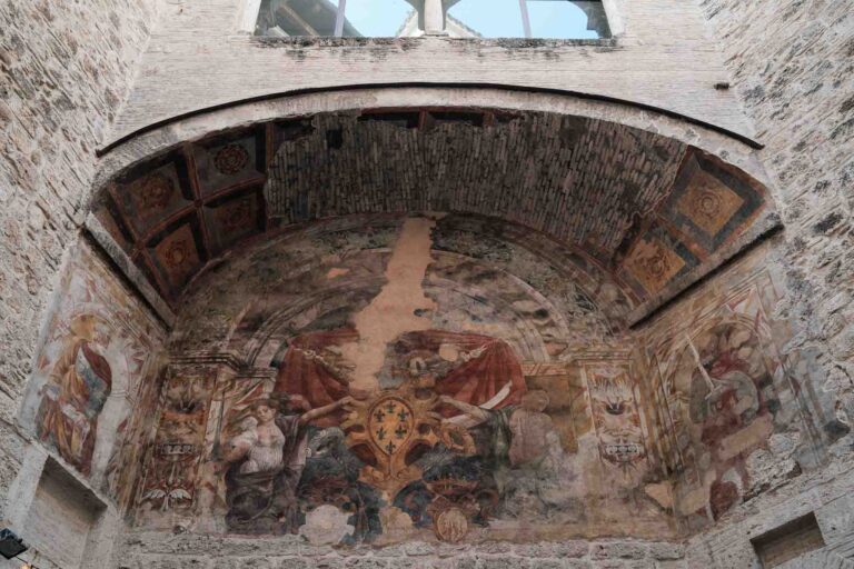 Corte della rocca malatestiana Foto: Michele Di Mauro