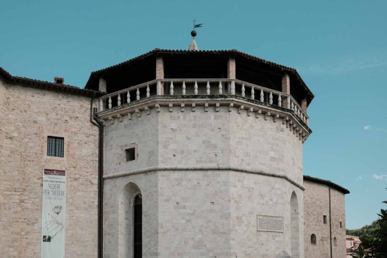 Mastio del Forte Malatesta Foto: Michele Di Mauro