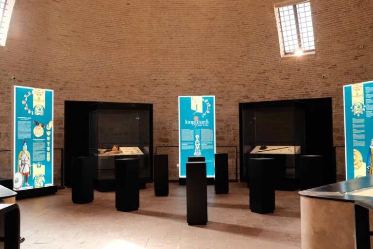 Museo dell'Alto Medioevo Foto: Michele Di Mauro