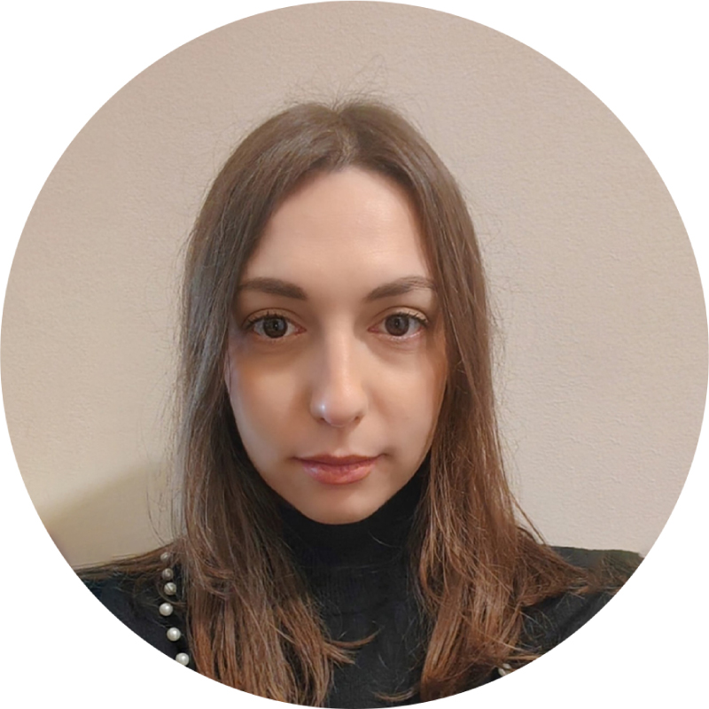 Foto di Lucia Paternoster - Accounting Manager