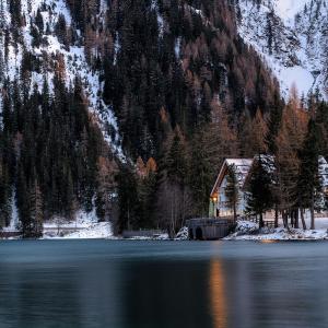 Lo Chalet sul Lago (ESEMPIO)