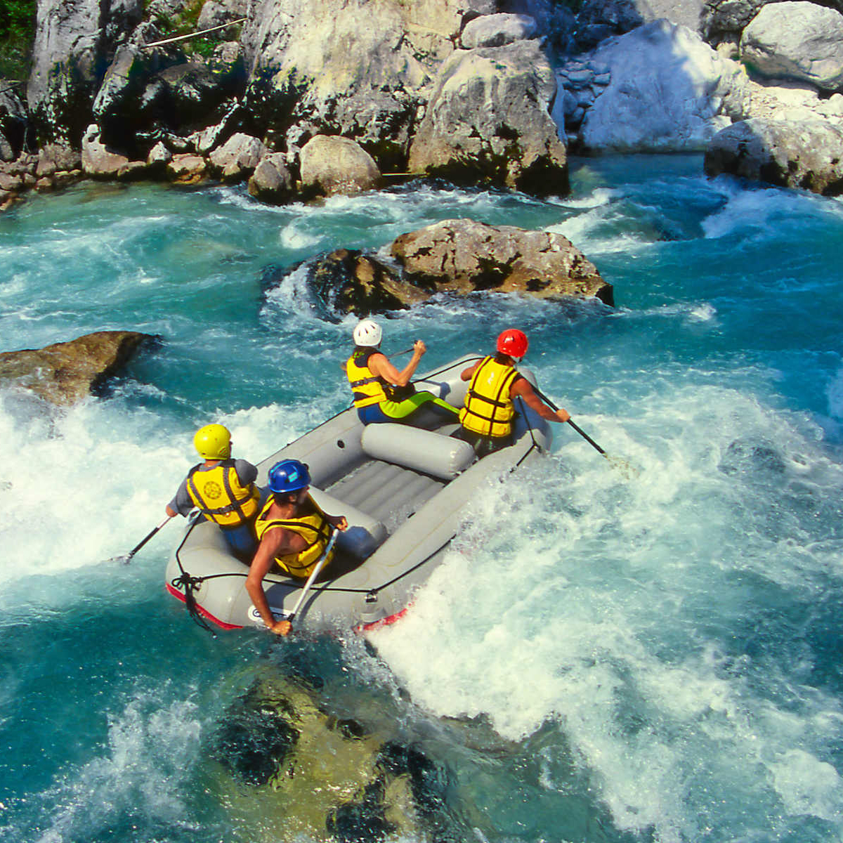 Rafting fiume Gari