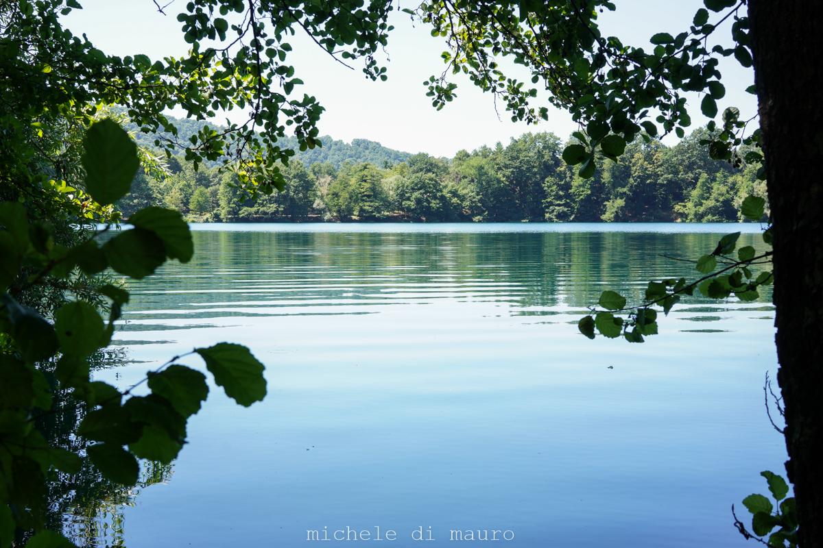 Laghi di Monticchio - Lago Grande