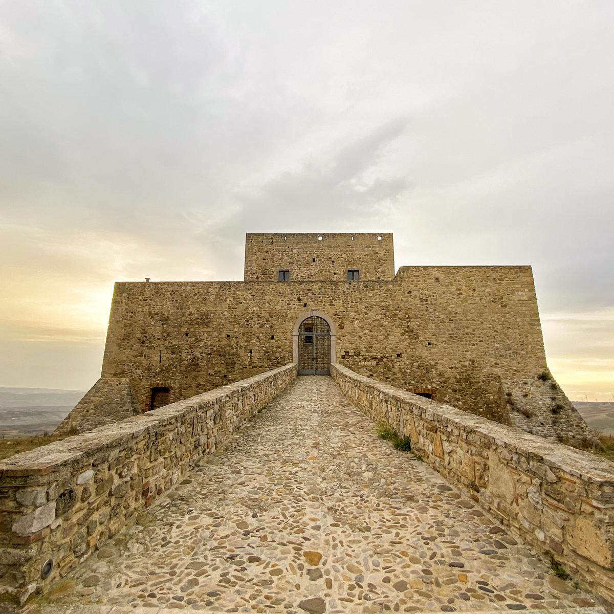 Castello di Monteserico - Genzano di Lucania