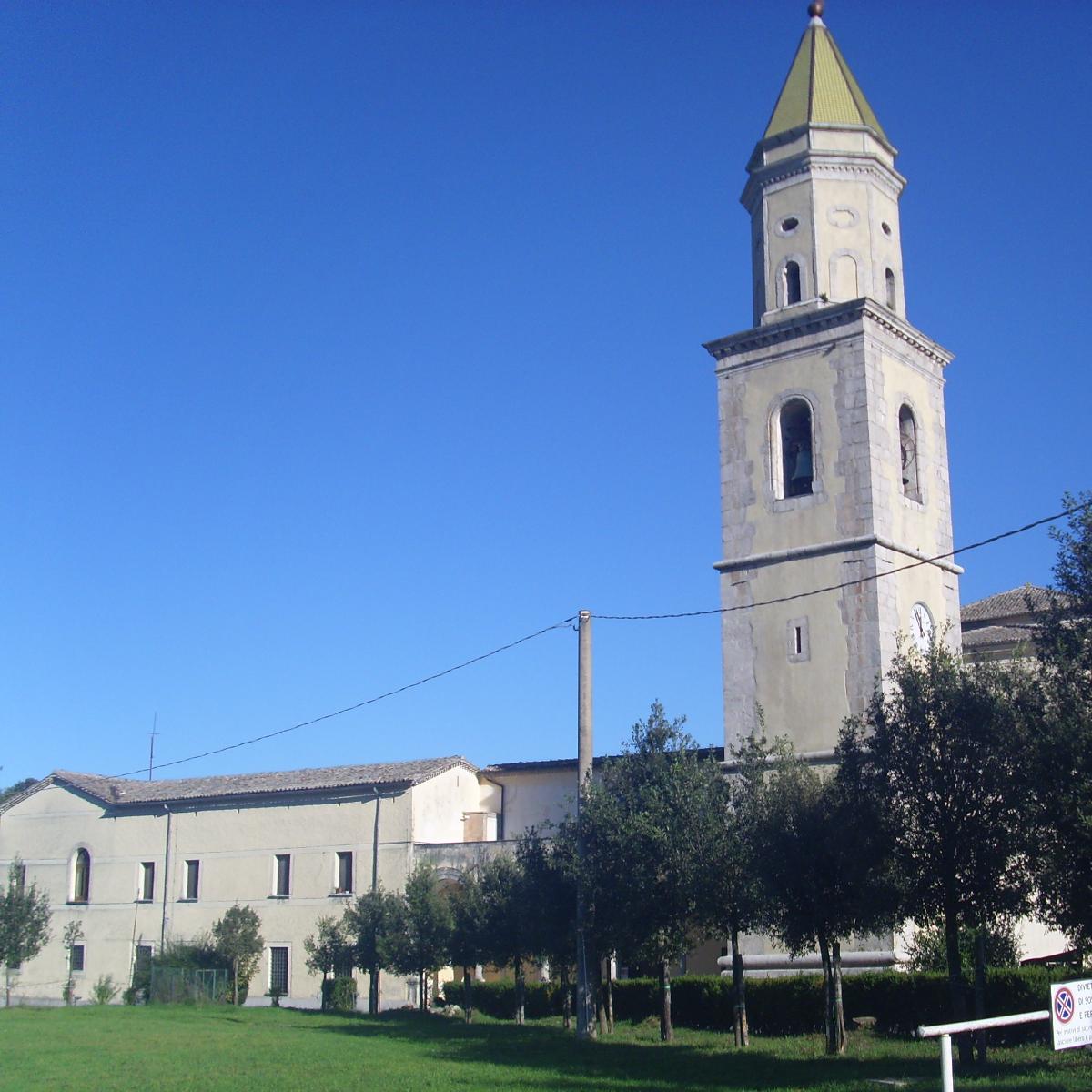 Convento di San Francesco a Folloni - Montella