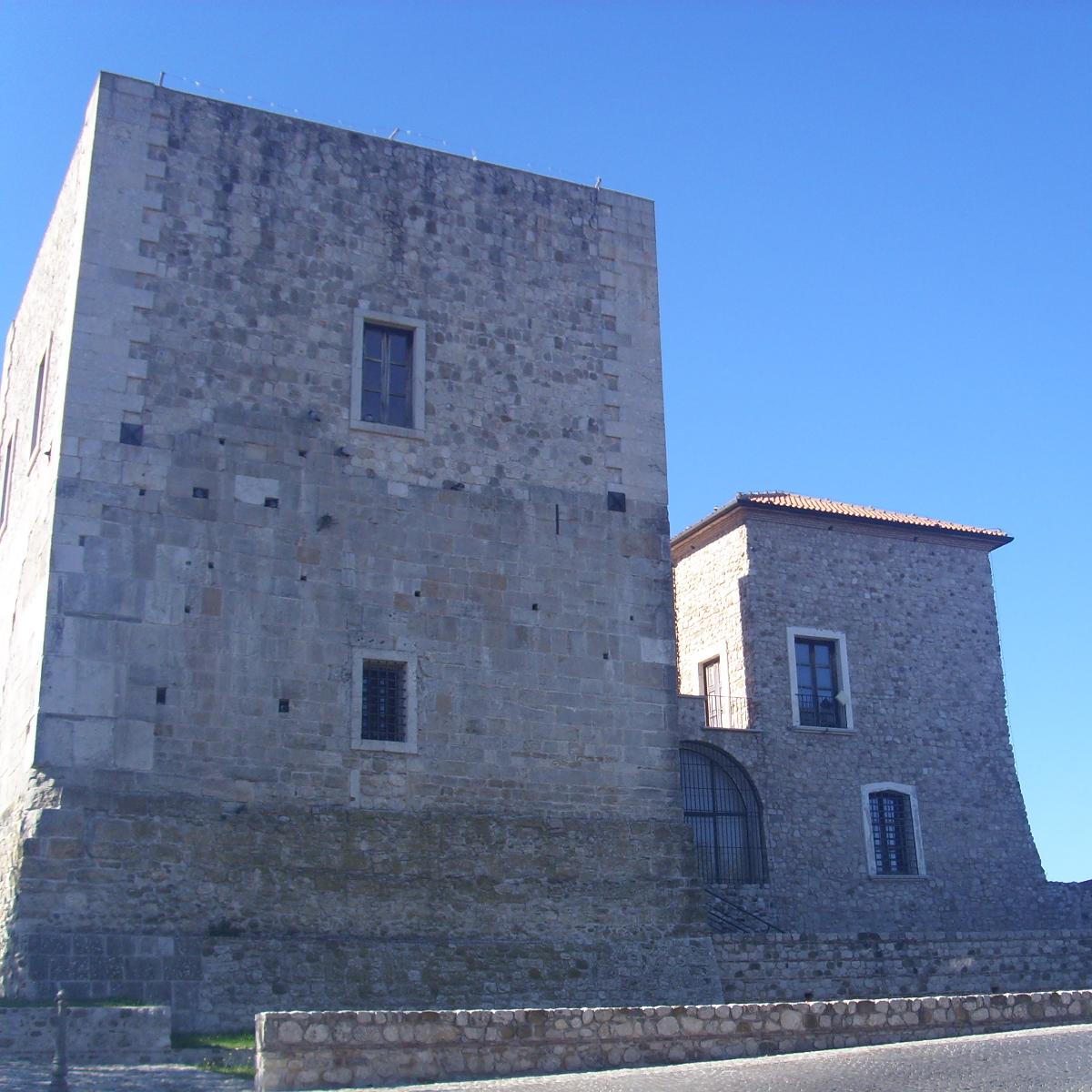 Castello longobardo - Sant'Angelo dei Lombardi