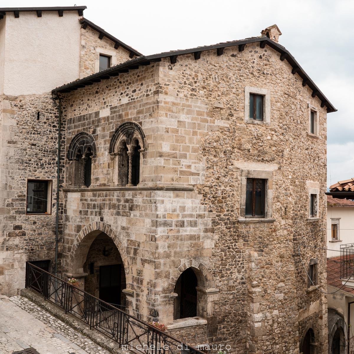 Casa del Leone e Pinacoteca Civica - Castel di Sangro