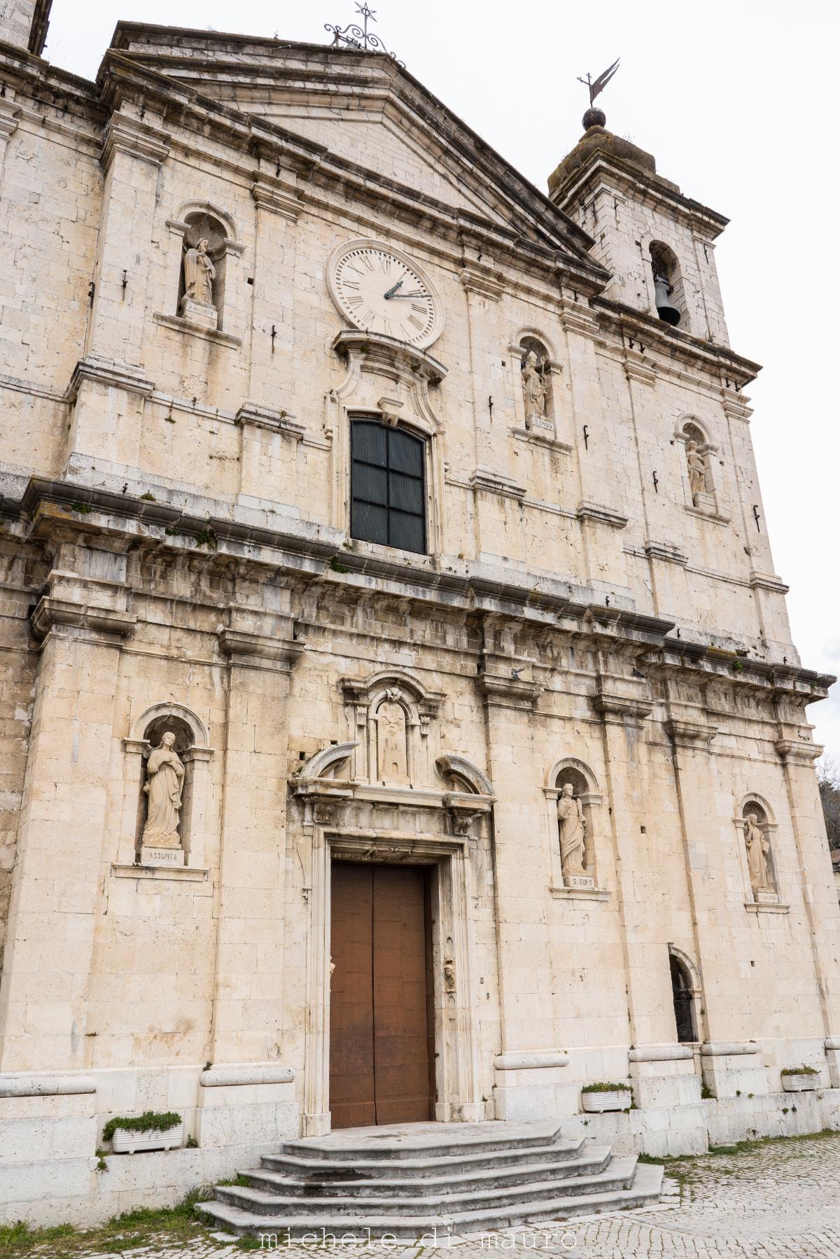 Basilica Santa Maria Assunta Castel di Sangro