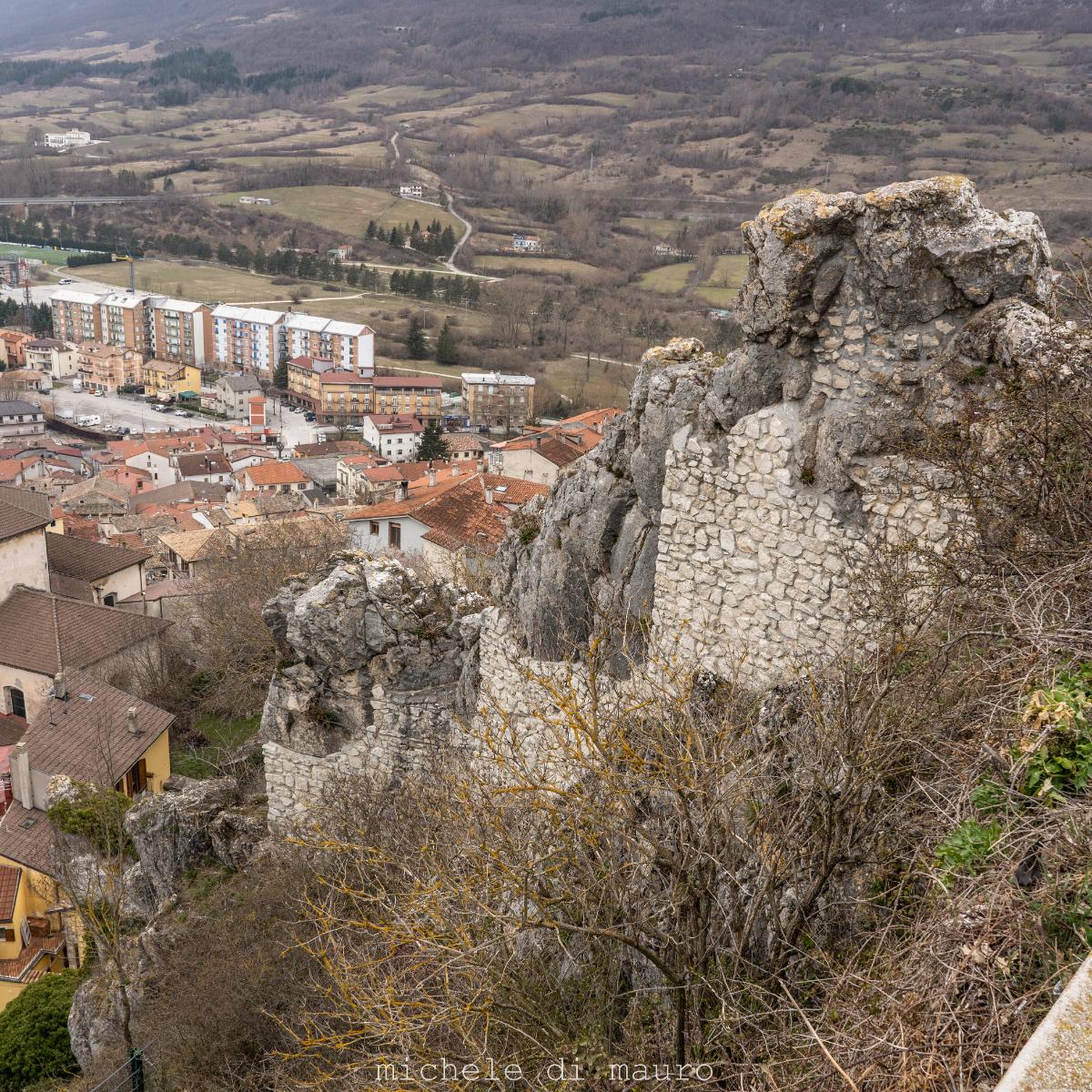 Vista Civita alta Castel di Sangro