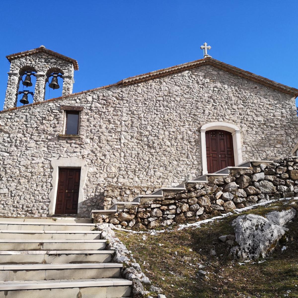 Santuario Maria Santissima del Monte Saraceno - Calvello