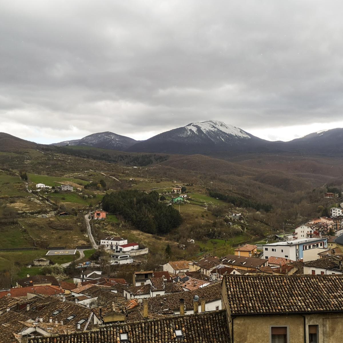 Monte Volturino - sport invernali - Calvello